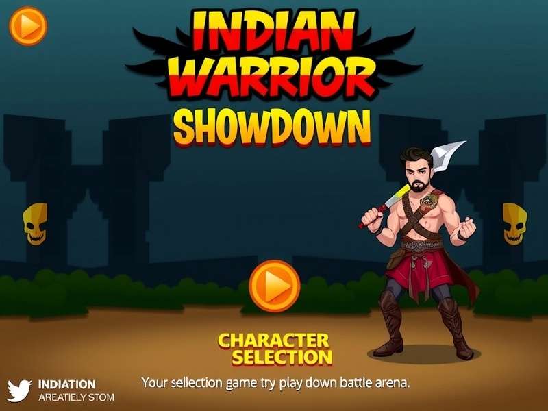 Indian Warrior Showdown Battle Arena
