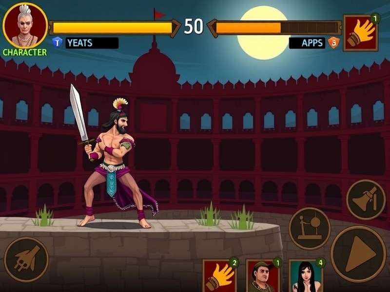 Indian Warrior Showdown Character Selection