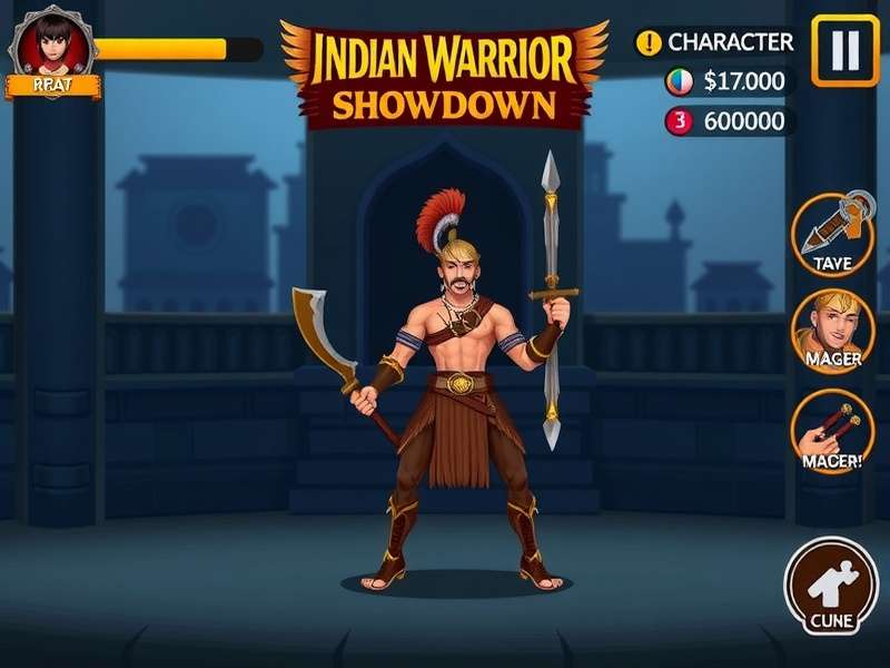 Indian Warrior Showdown Game Screenshot